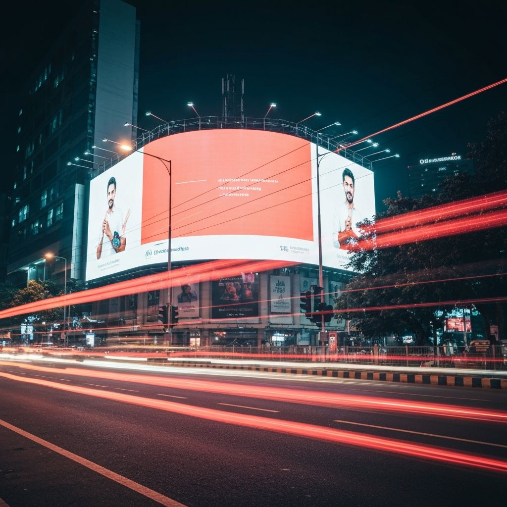 City-wide OOH + digital launch