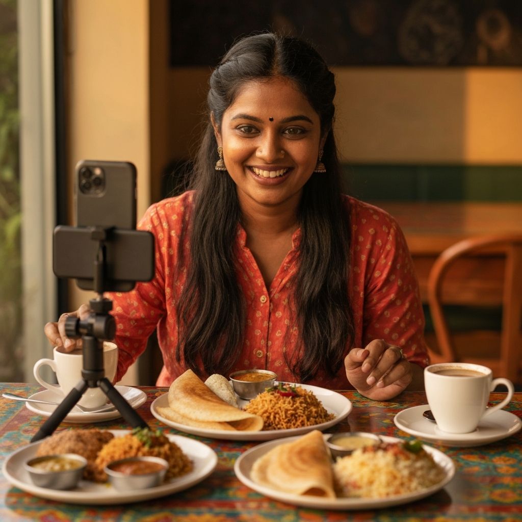 Food & Lifestyle creators in our network